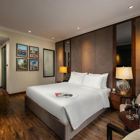 Ping Diamond Hotel Hanoi Exterior photo