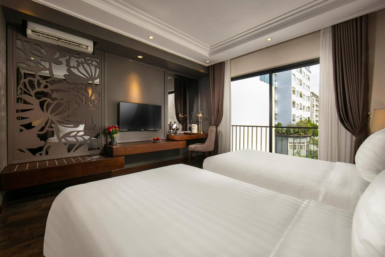 Ping Diamond Hotel Hanoi Exterior photo