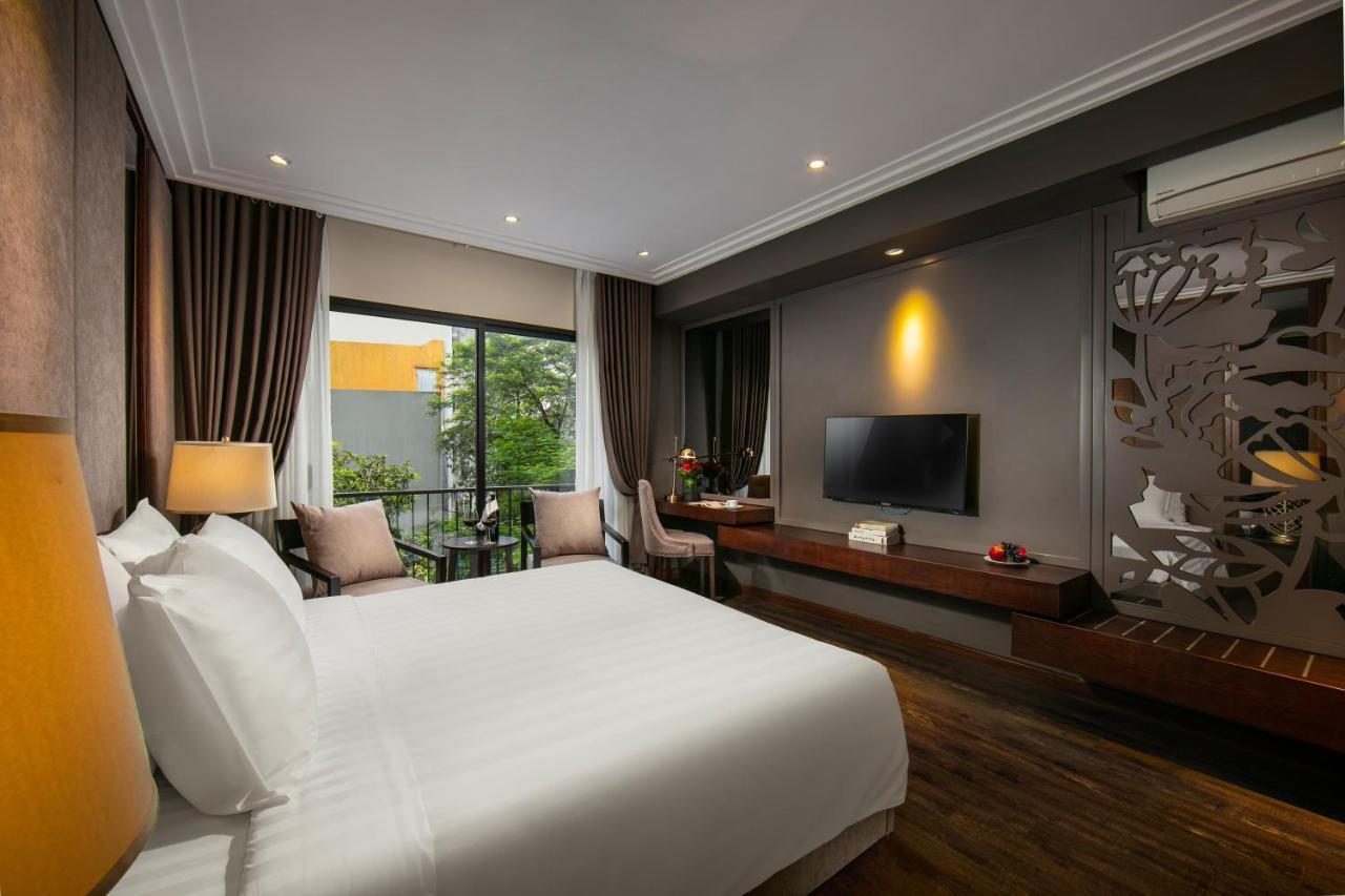 Ping Diamond Hotel Hanoi Exterior photo